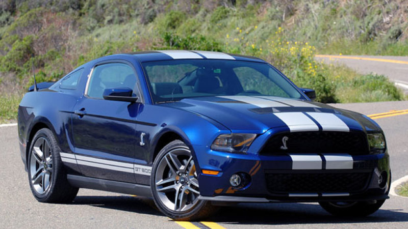 Illustration for article titled Why Can't Mustangs Drive In Straight Lines?